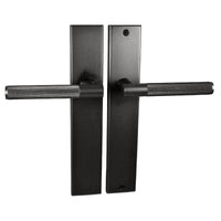 DOMICI KNURLED DOOR LEVER