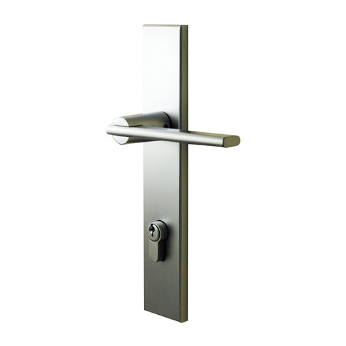 METRO LEVER ON LONGPLATE ENTRANCE