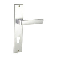 TURIN LEVER ON LONGPLATE ENTRANCE