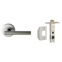 DOMICI DOOR HANDLE LEVER ON ROSE PASSAGE