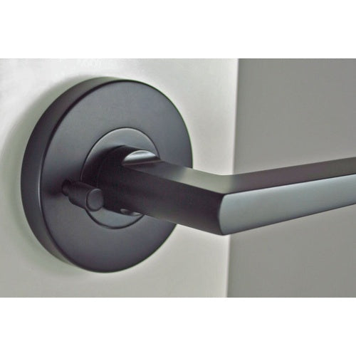 DOOR HANDLE MEDITERRANEAN MARINO ROUND PRIVACY LEVER