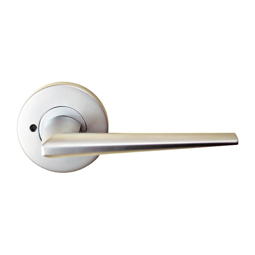 RIALTO DOOR LEVER HANDLE PRIVACY SET