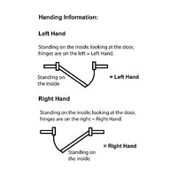 Mortice Look Rebate Kit Left