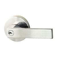 LONSDALE DOOR LEVER ROUND ENTRANCE