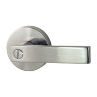 LONSDALE DOOR LEVER ROUND
