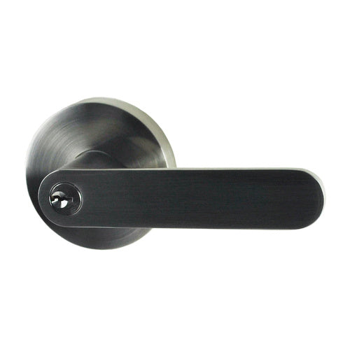 SPRING ROUND ROSE RADIUS END DOOR LEVER ENTRANCE