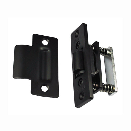HEAVY DUTY ROLLER LATCH MATT BLACK RB