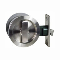 ROUND SLIDING CAVITY DOOR LOCK SNIB