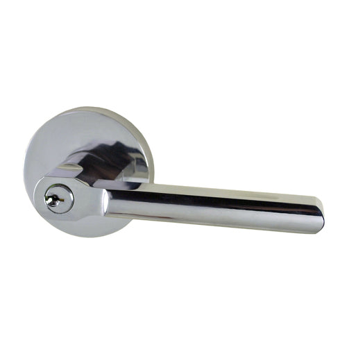 MOSMAN DOOR LEVER HANDLE ENTRANCE SET 65MM