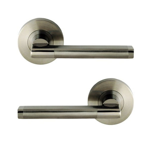 DOOR HANDLE VENETIAN SOHO ROUND LEVER SET