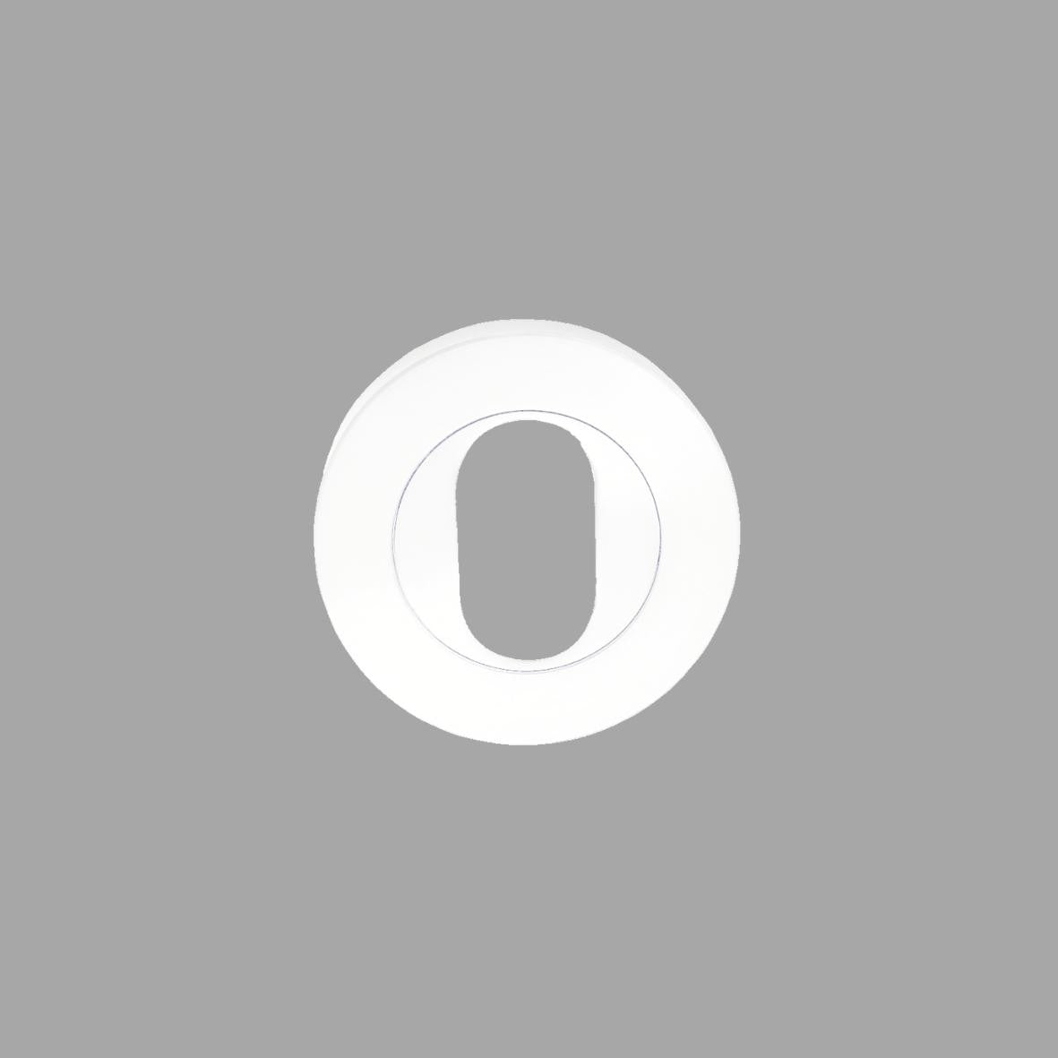 Astron Round Oval Escutcheon