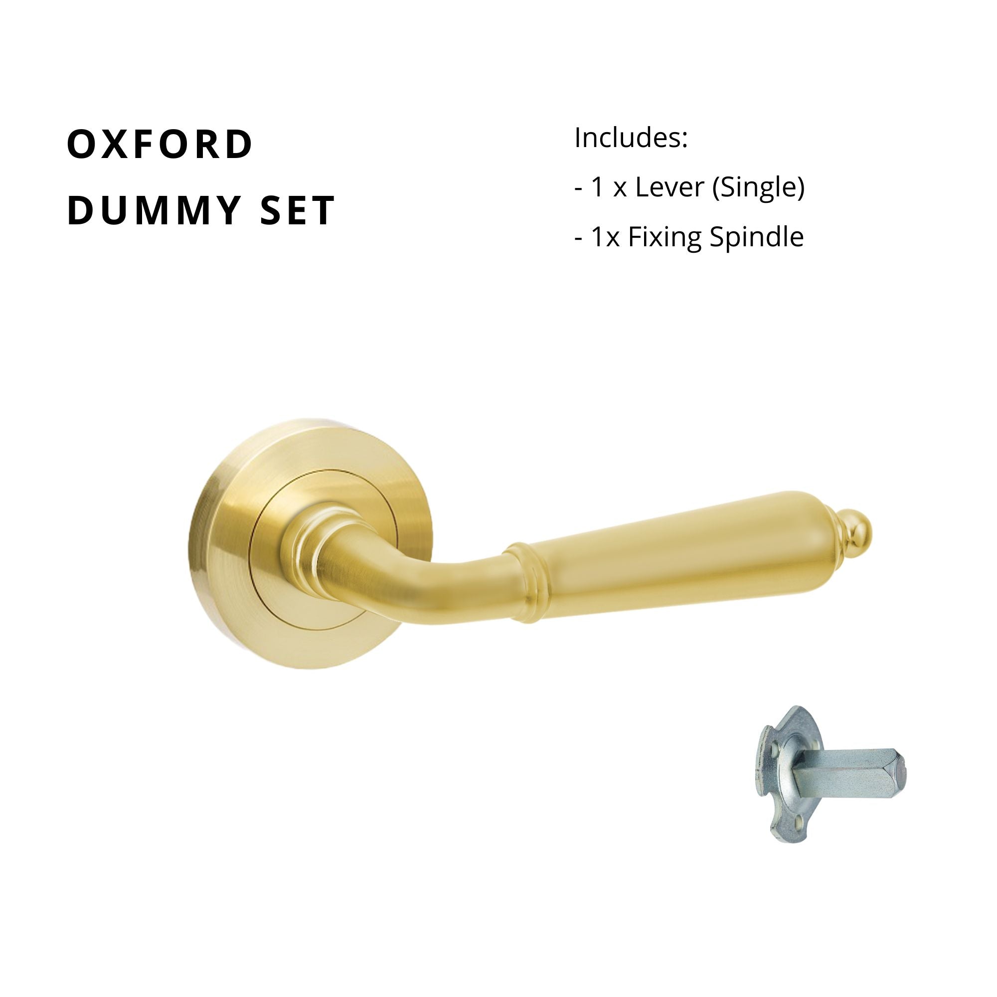 Oxford Dummy - Non Handed