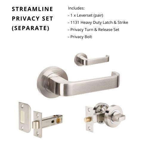 Streamline Privacy Set, Includes 1131 & 7032 Privacy Kit