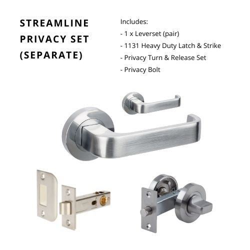 Streamline Privacy Set, Includes 1131 & 7032 Privacy Kit