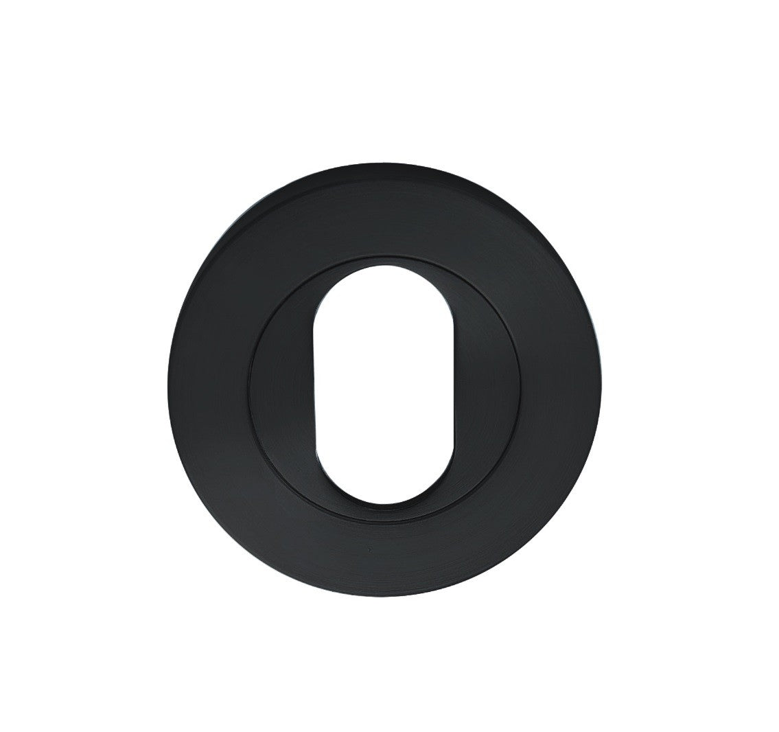 Round Oval Escutcheon