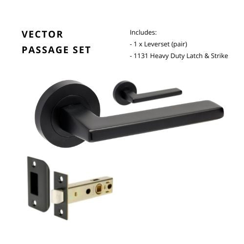 Vector Passage Set, Includes 1131 Latch