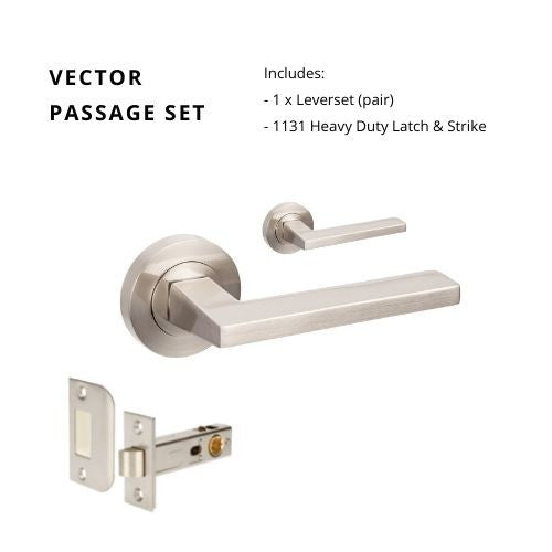Vector Passage Set, Includes 1131 Latch