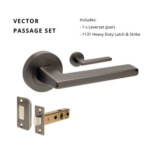 Vector Passage Set, Includes 1131 Latch