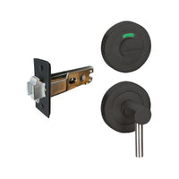 DISABLED SLIDING DOOR PRIVACY TURN WITH INDICATOR BOLT