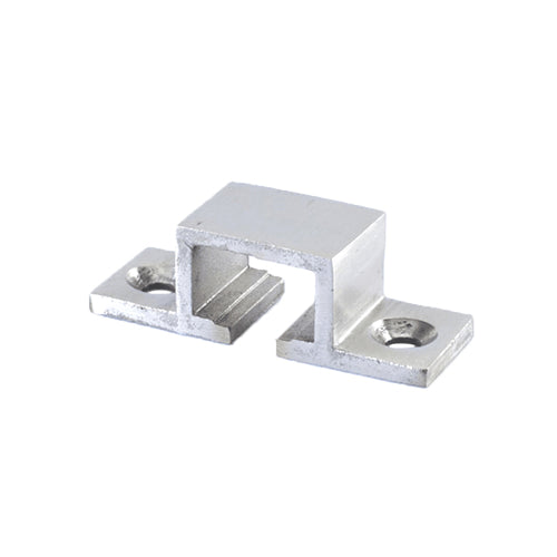 PANIC BOLT SADDLE VISIBLE FIX STAINLESS STEEL