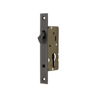 NARROW SLIDING DOOR EURO MORTICE LOCK
