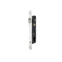 MORTICE LOCK EURO PROFILE NARROW BACKSET