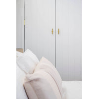 ZURICH KNURLED CABINET T