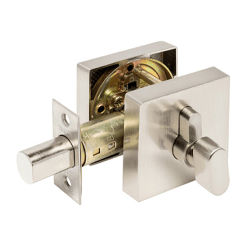 TRIAD SQUARE SLIMLINE SINGLE DEADBOLT KEY/TURN