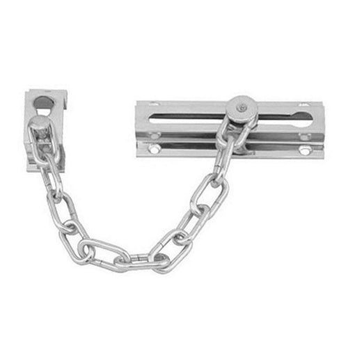 DOOR CHAIN SATIN CHROME