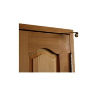 OVERHEAD DOOR STOP RIGHT HAND STAINLESS STEEL