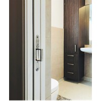 HEAVY DUTY MORTICE EDGE PULL FOR SLIDING DOORS STAINLESS STEEL