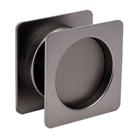 SQUARE CAVITY SLIDER PASSAGE SET GRAPHITE NICKEL