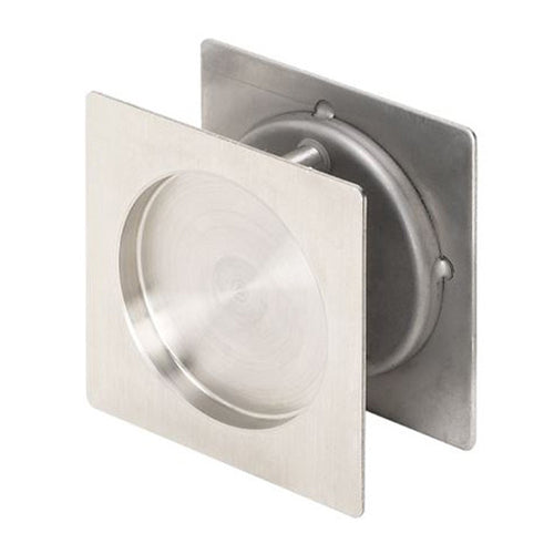 SQUARE CAVITY SLIDER PASSAGE SET STAINLESS STEEL