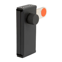 BARN DOOR SLIDING LOCK MATT BLACK