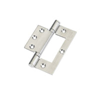 FAST FIX BEARING HINGE ALUMINIUM