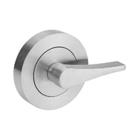 ROUND ESCUTCHEON WITH DISABLED TURN STAINLESS STEEL