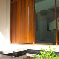 ROUND DOOR PULL HANDLE REAR FIX