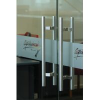 ROUND OFFSET DOOR PULL HANDLE