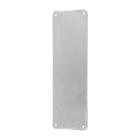 DOOR PUSH PLATE STAINLESS STEEL