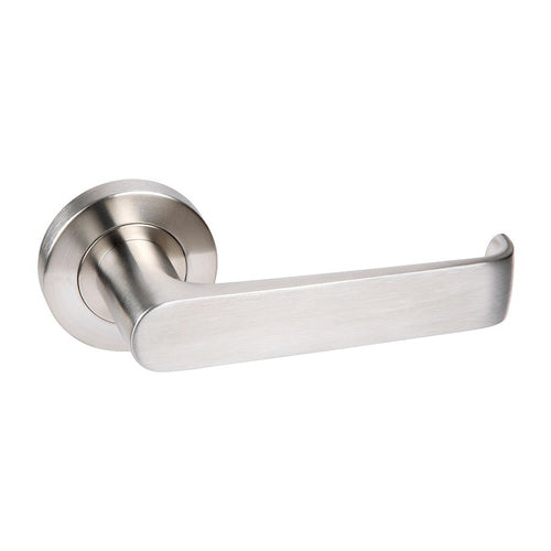 BELLONIA DOOR LEVER HANDLE ON ROUND ROSE