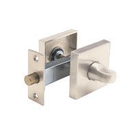 SQUARE PRIVACY KIT BRUSHED NICKEL