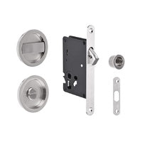 VISCA FLUSH PULL KIT PRIVACY SET FOR SLIDING DOOR