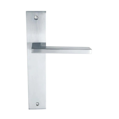 MATRIX LONGPLATE ONLY HANDLE BRUSHED NICKEL