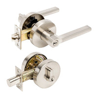ALTO LEVER COMBINATION SET BRUSHED NICKEL