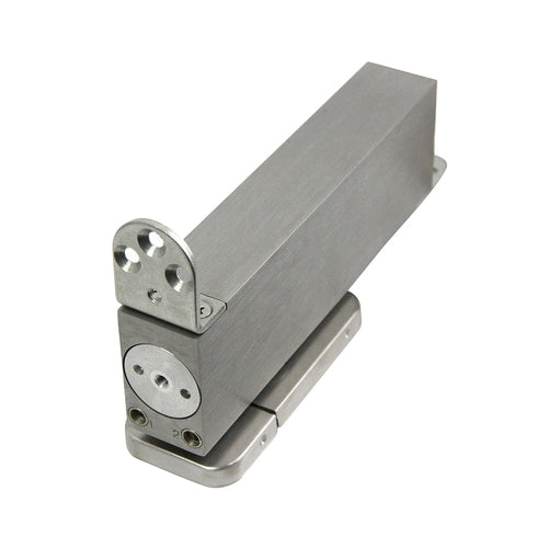 CONCEALED HEEL DOOR CLOSER OPENING ANGLE