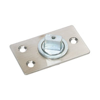 HEAVY DUTY FLOOR MOUNT SPINDLE FOR PIVOT DOORS STAINLESS STEEL PS.