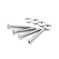 DOOR CLOSER THROUGH DOOR BOLT & NUT SET OF