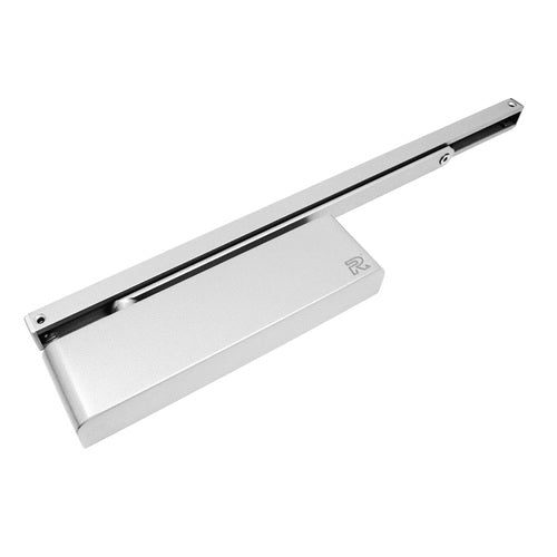 DOOR CLOSER COMBINED UNIT SLIDE ARMSET STAINLESS STEEL TS.
