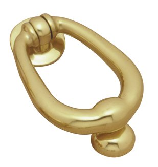 Contemporary Oval Door Knockers