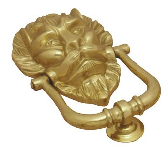 Lion Door Knockers
